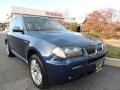 Mystic Blue Metallic - X3 3.0i Photo No. 1