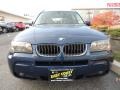Mystic Blue Metallic - X3 3.0i Photo No. 2