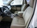2013 Blizzard White Pearl Toyota Highlander Limited 4WD  photo #13