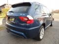Mystic Blue Metallic - X3 3.0i Photo No. 4