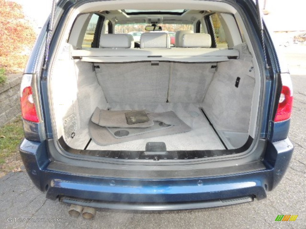 2006 BMW X3 3.0i Trunk Photo #73783980