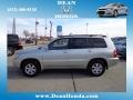 2003 Millenium Silver Metallic Toyota Highlander V6 4WD  photo #1