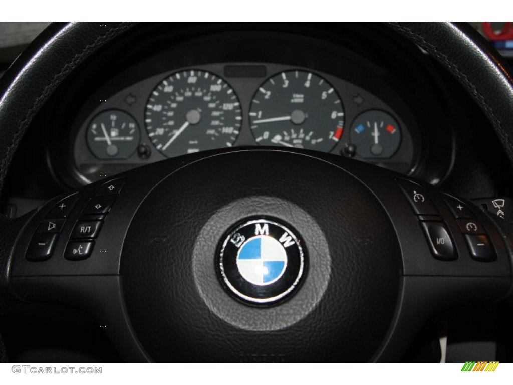 2005 3 Series 325i Convertible - Titanium Silver Metallic / Grey photo #18