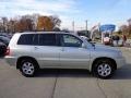 2003 Millenium Silver Metallic Toyota Highlander V6 4WD  photo #5