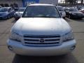 2003 Millenium Silver Metallic Toyota Highlander V6 4WD  photo #7
