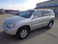 2003 Millenium Silver Metallic Toyota Highlander V6 4WD  photo #8
