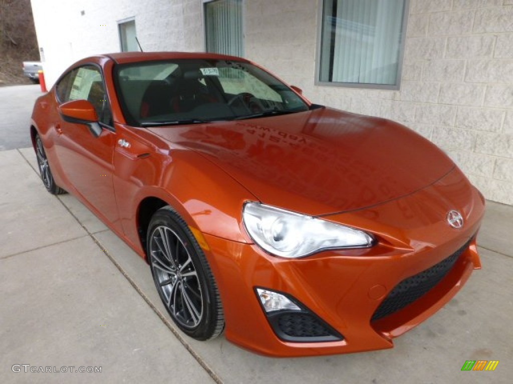 Hot Lava Orange 2013 Scion FR-S Sport Coupe Exterior Photo #73784161