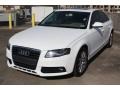 Ibis White - A4 2.0T Sedan Photo No. 3