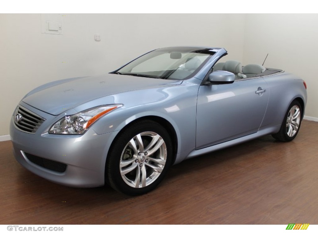 Pacific Sky 2010 Infiniti G 37 Convertible Exterior Photo #73784177