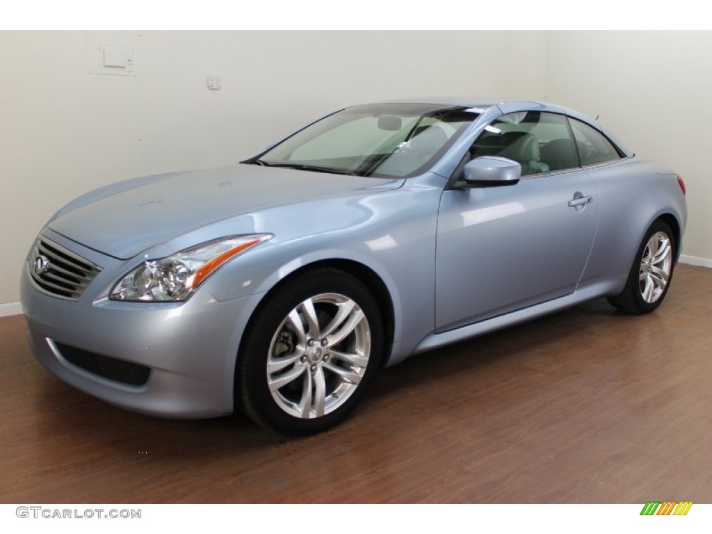 Pacific Sky 2010 Infiniti G 37 Convertible Exterior Photo #73784195