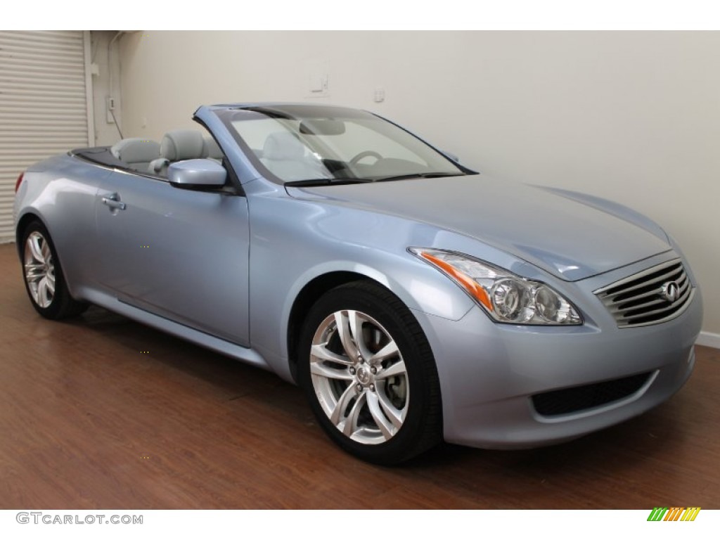 Pacific Sky 2010 Infiniti G 37 Convertible Exterior Photo #73784210
