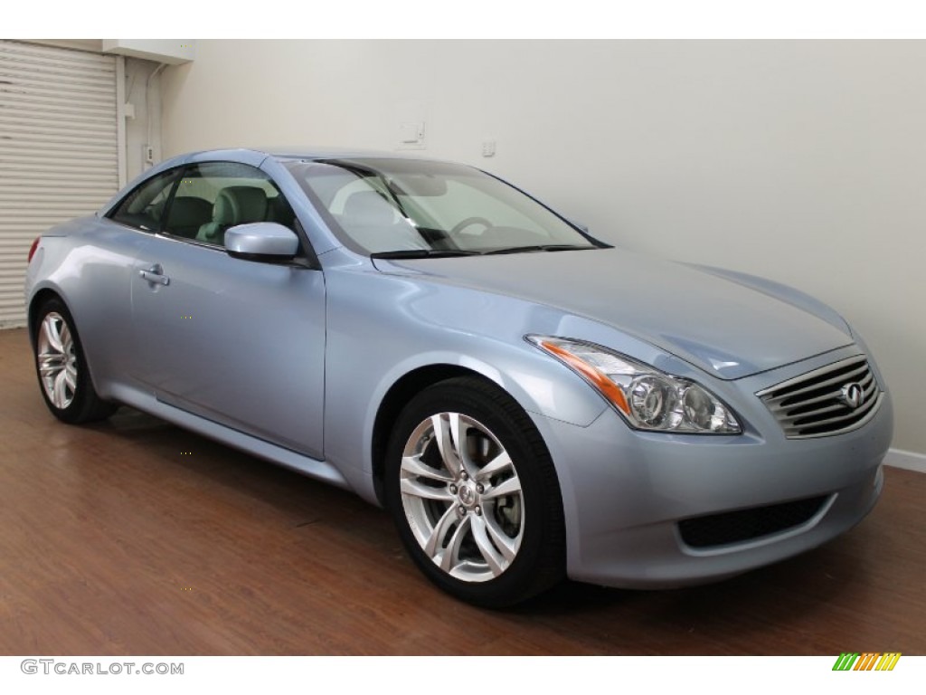 Pacific Sky 2010 Infiniti G 37 Convertible Exterior Photo #73784228