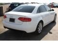 Ibis White - A4 2.0T Sedan Photo No. 7