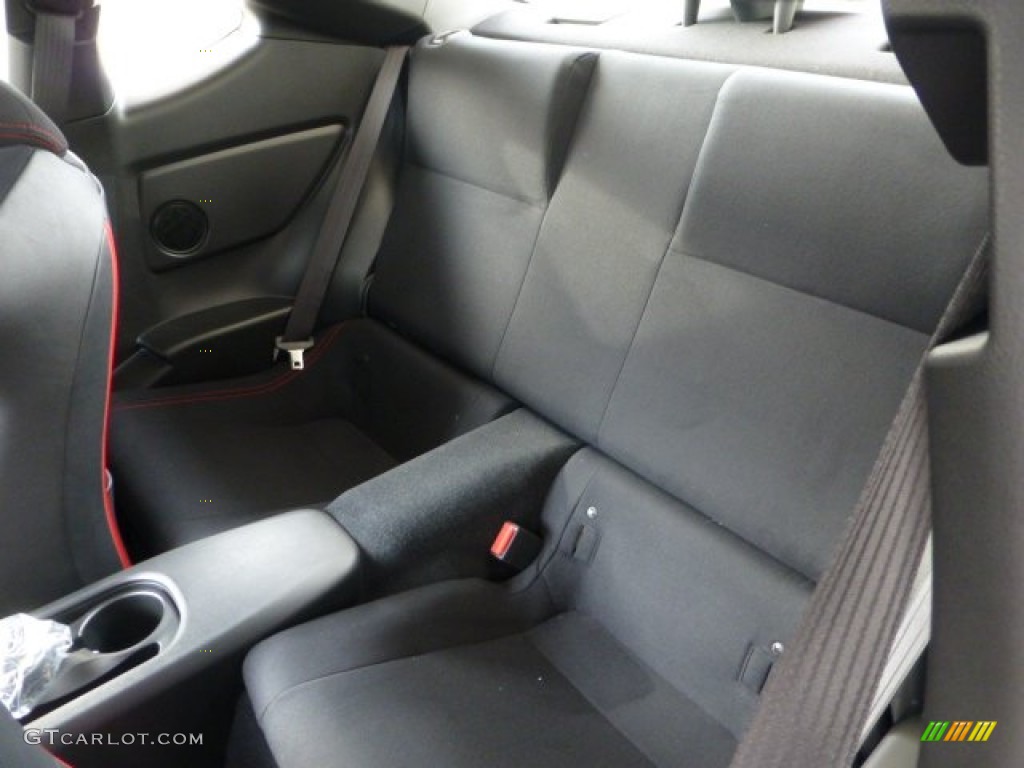 Black/Red Accents Interior 2013 Scion FR-S Sport Coupe Photo #73784276