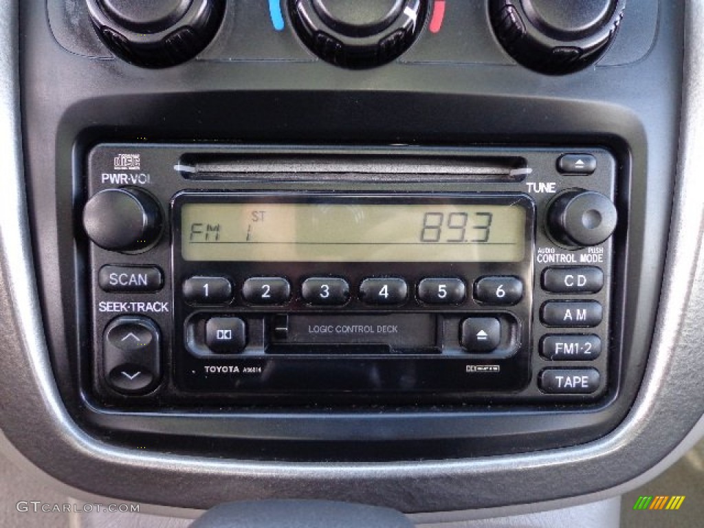 2003 Highlander V6 4WD - Millenium Silver Metallic / Charcoal photo #18