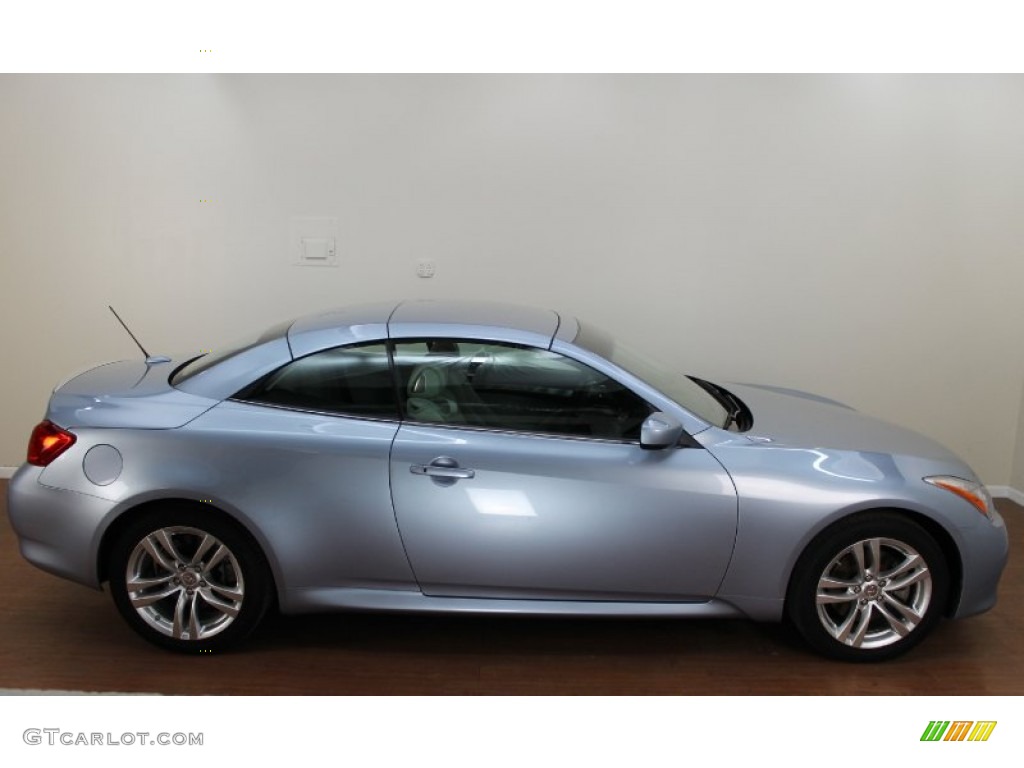 Pacific Sky 2010 Infiniti G 37 Convertible Exterior Photo #73784333