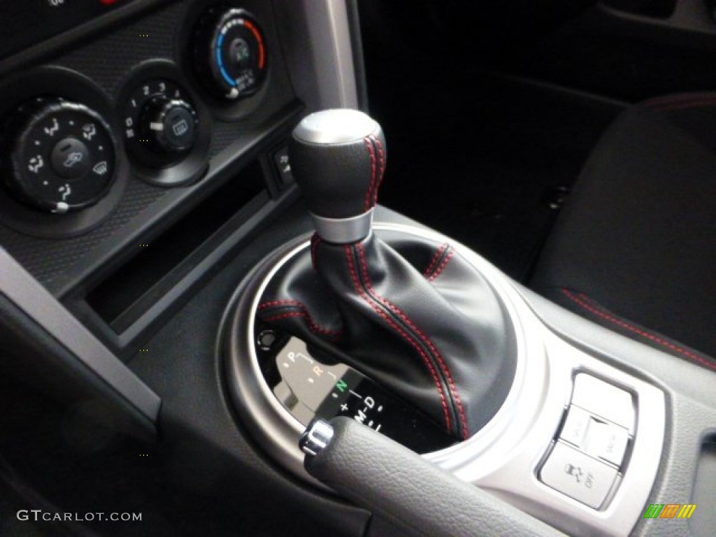 2013 Scion FR-S Sport Coupe 6 Speed Paddle Shift Automatic Transmission Photo #73784342