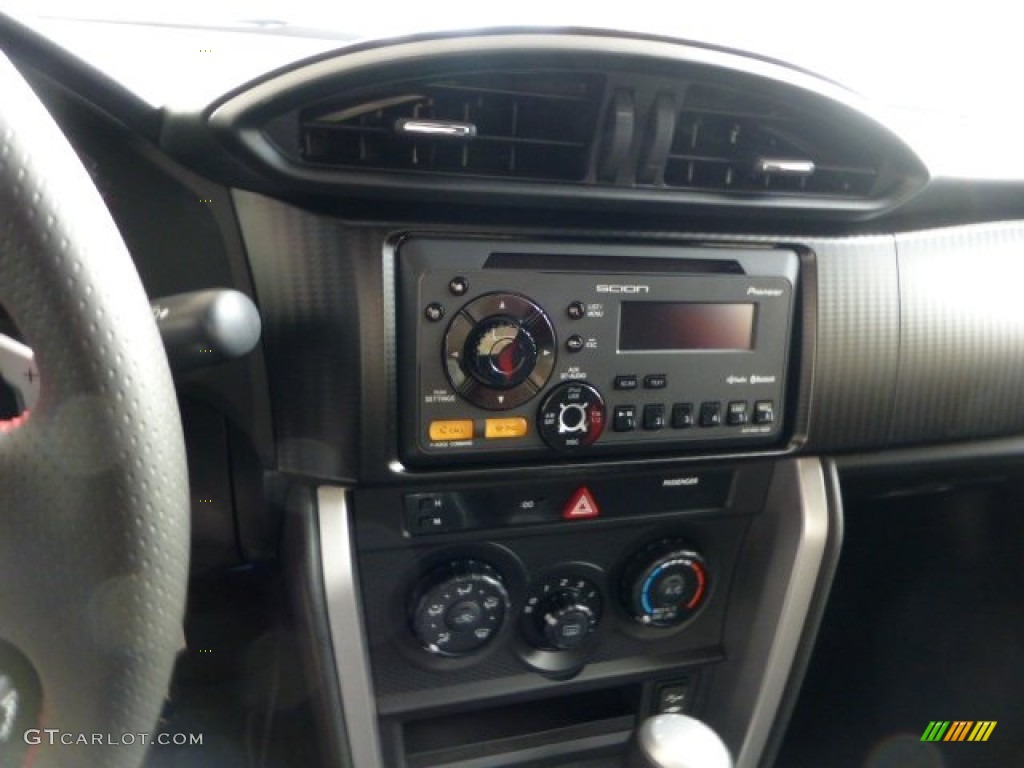 2013 Scion FR-S Sport Coupe Controls Photo #73784357