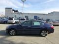 2013 Obsidian Blue Pearl Honda Accord LX Sedan  photo #1