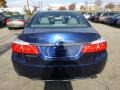 2013 Obsidian Blue Pearl Honda Accord LX Sedan  photo #3