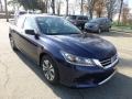 2013 Obsidian Blue Pearl Honda Accord LX Sedan  photo #6