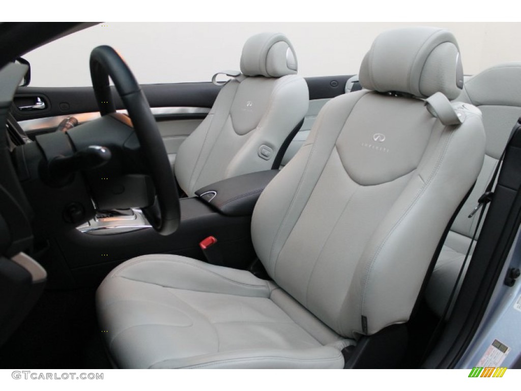 2010 Infiniti G 37 Convertible Front Seat Photo #73784597