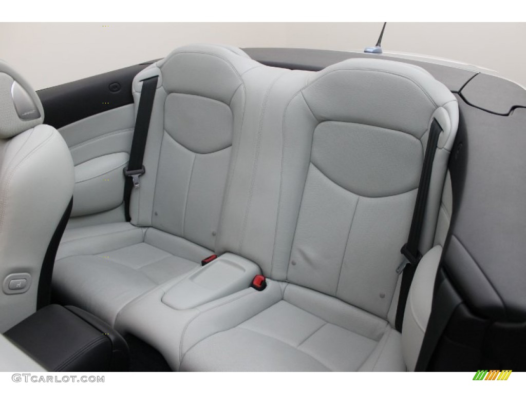 2010 Infiniti G 37 Convertible Rear Seat Photo #73784636