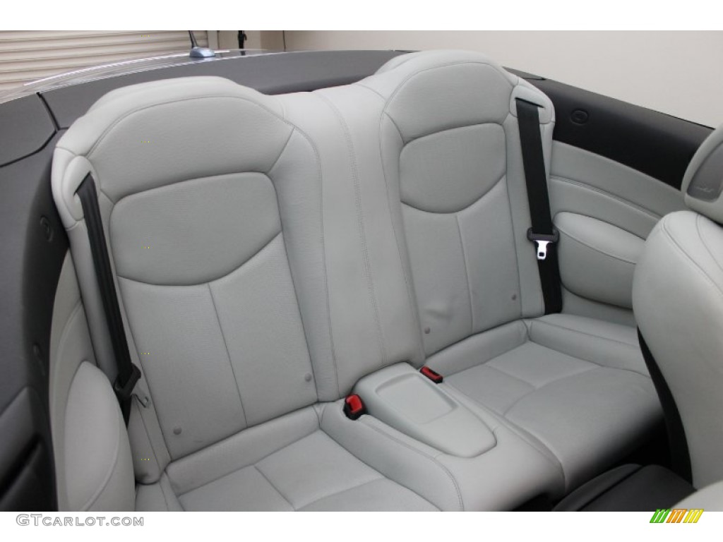 Stone Interior 2010 Infiniti G 37 Convertible Photo #73784651
