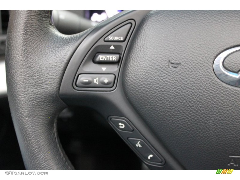 2010 Infiniti G 37 Convertible Controls Photo #73784744