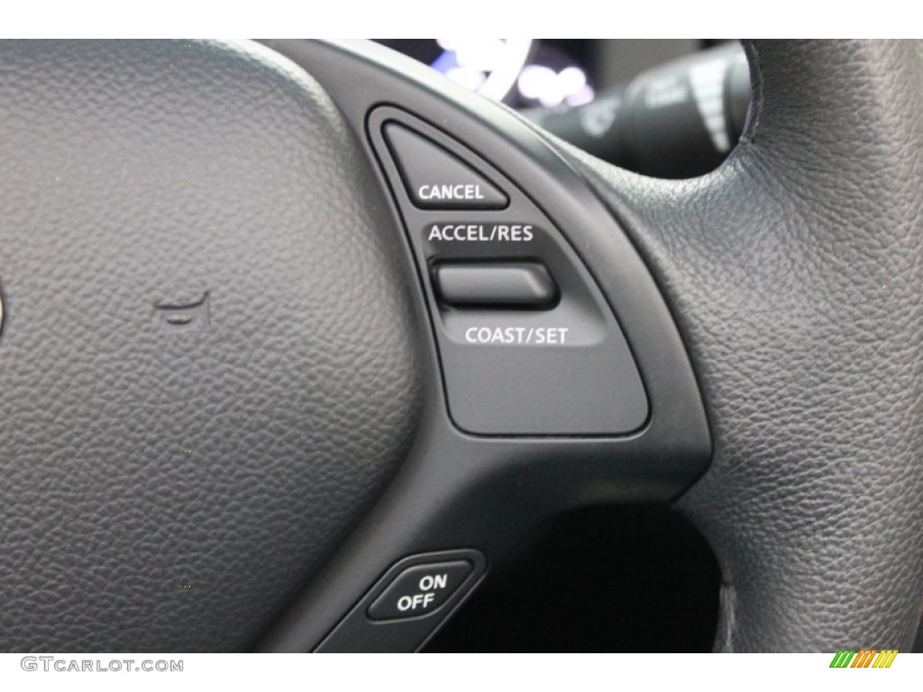 2010 Infiniti G 37 Convertible Controls Photo #73784759