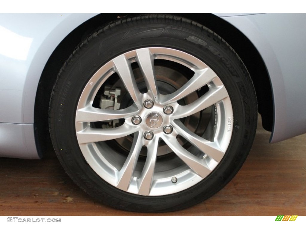 2010 Infiniti G 37 Convertible Wheel Photo #73784862