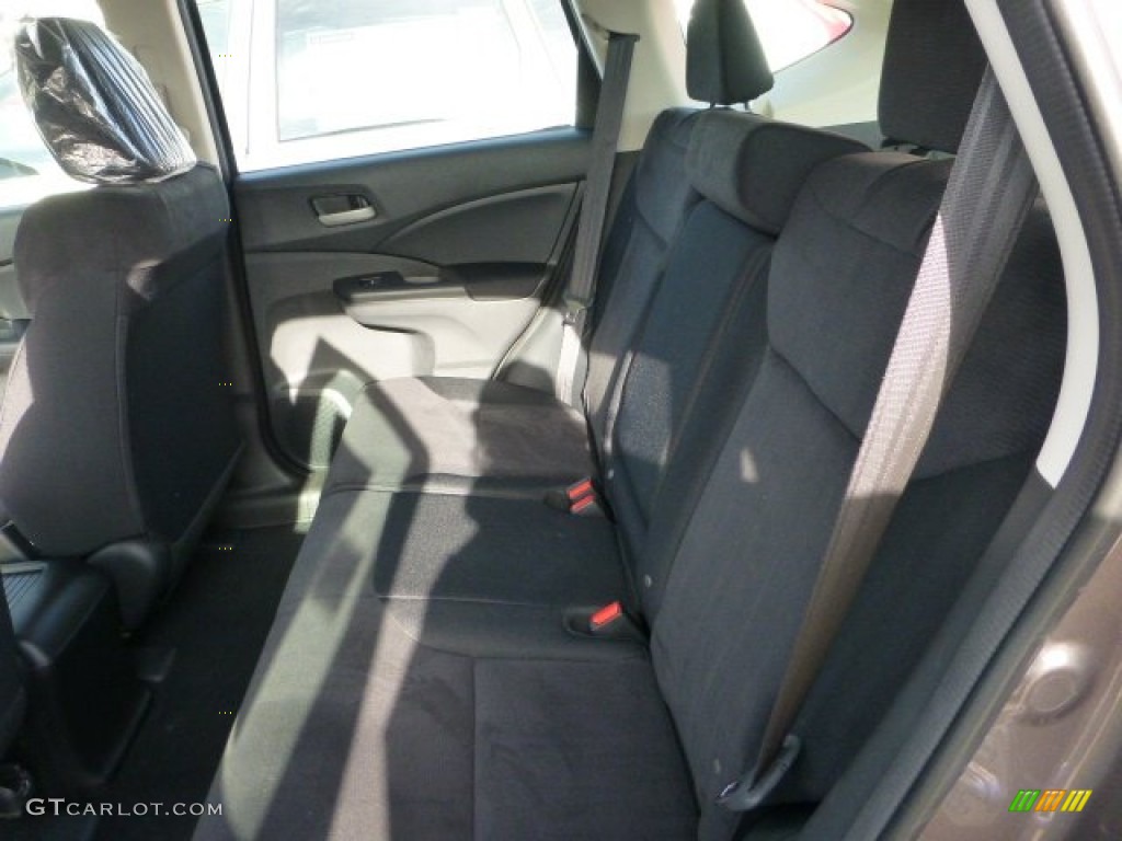 2013 CR-V LX AWD - Urban Titanium Metallic / Black photo #13