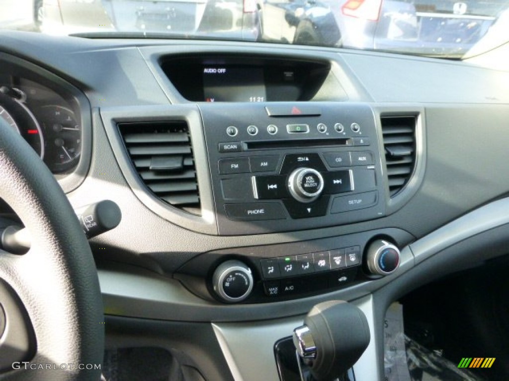 2013 CR-V LX AWD - Urban Titanium Metallic / Black photo #18