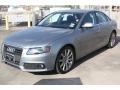 Quartz Gray Metallic - A4 2.0T quattro Sedan Photo No. 3