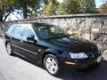 2006 Black Saab 9-3 2.0T SportCombi Wagon  photo #1