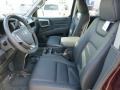 Black 2013 Honda Ridgeline RTL Interior Color