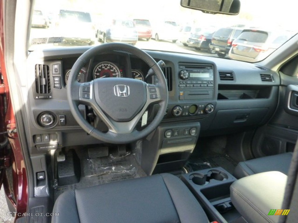 Black Interior 2013 Honda Ridgeline RTL Photo #73785308