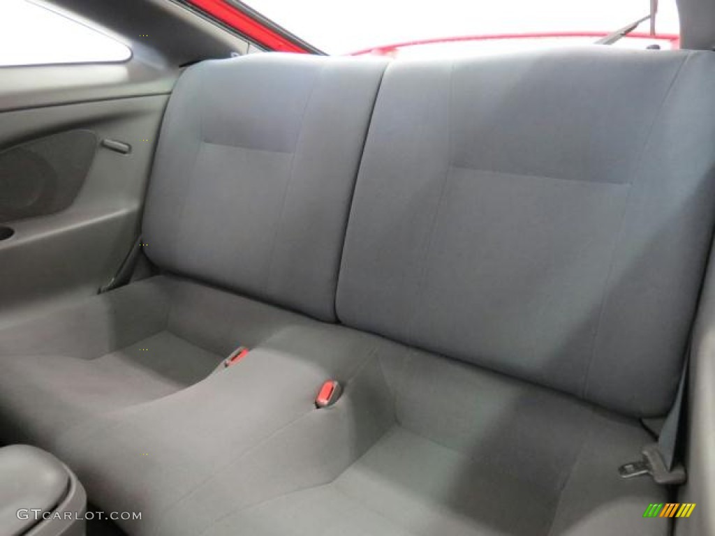 2000 Toyota Celica GT Rear Seat Photos