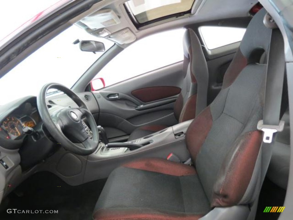 2000 Celica GT - Absolutely Red / Black/Red photo #7