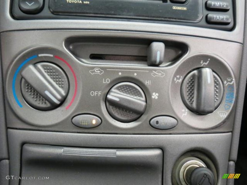 2000 Toyota Celica GT Controls Photo #73785449