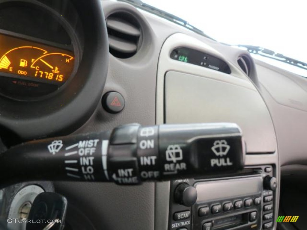 2000 Toyota Celica GT Controls Photos