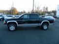 Black - Dakota SLT Quad Cab 4x4 Photo No. 2