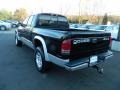 Black - Dakota SLT Quad Cab 4x4 Photo No. 3