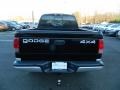 Black - Dakota SLT Quad Cab 4x4 Photo No. 4