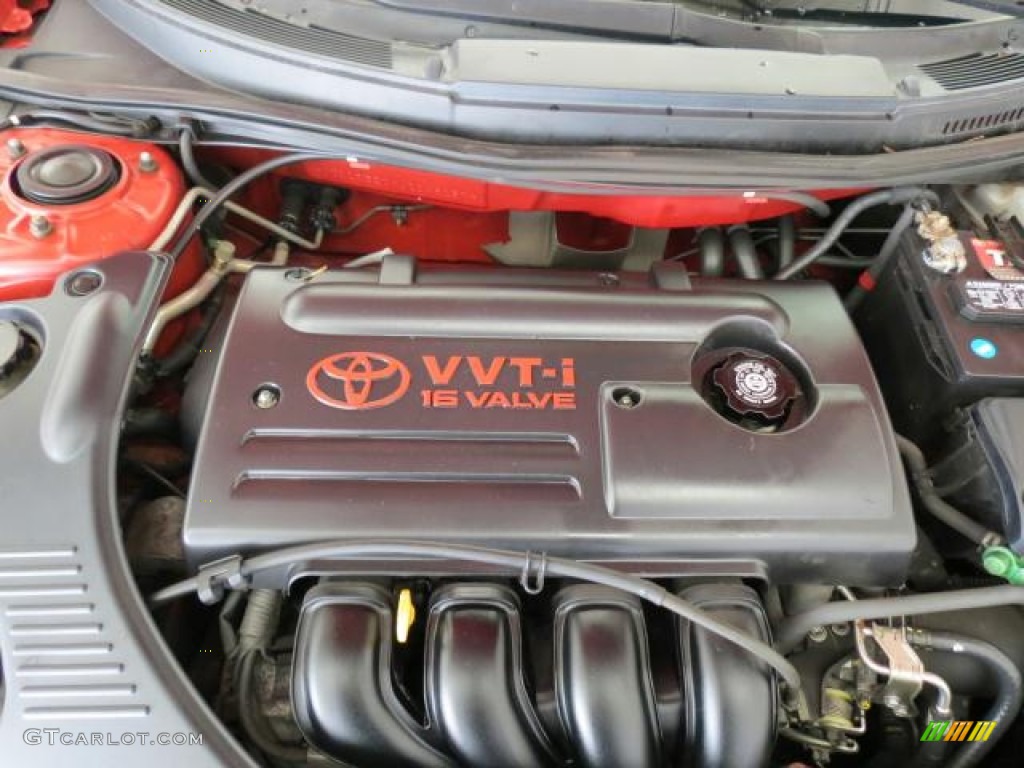 2000 Toyota Celica GT 1.8 Liter DOHC 16-Valve VVT-i 4 Cylinder Engine Photo #73785593