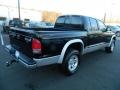 Black - Dakota SLT Quad Cab 4x4 Photo No. 6
