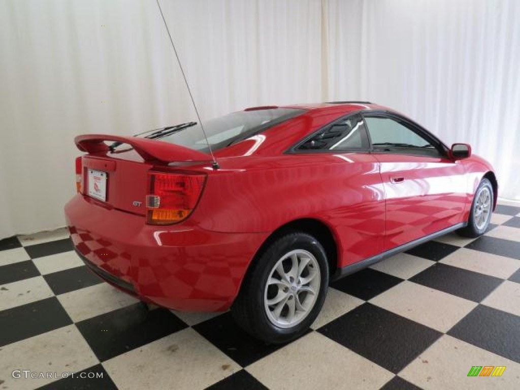 2000 Celica GT - Absolutely Red / Black/Red photo #27
