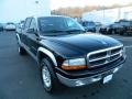 Black - Dakota SLT Quad Cab 4x4 Photo No. 8