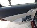 Crimson Pearl - Civic LX Sedan Photo No. 13