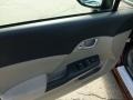 Crimson Pearl - Civic LX Sedan Photo No. 14